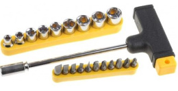 Отвертка с насадками  Stayer 2540-H20, 22 предмета