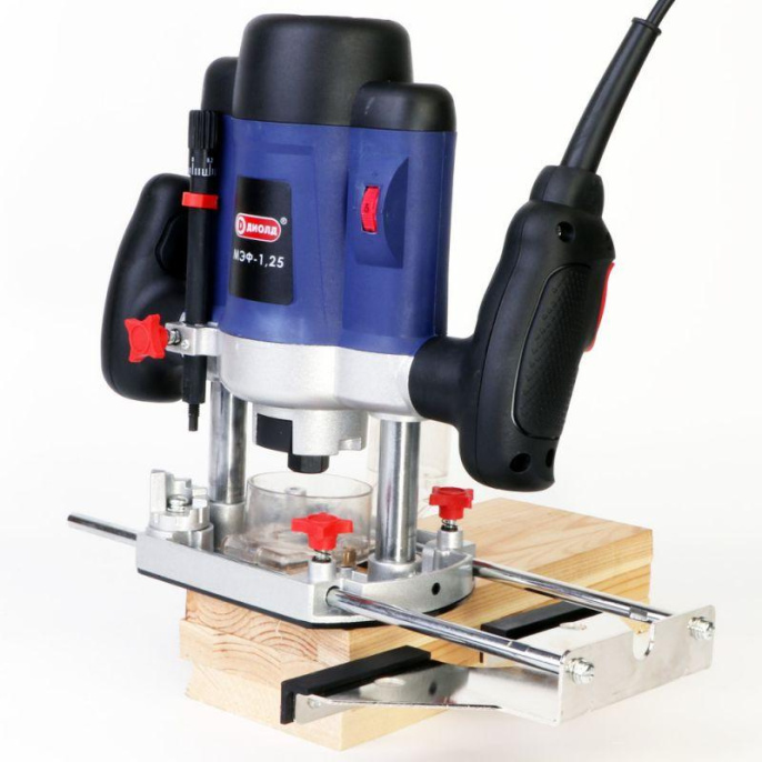 Фрезер Диолд МЭФ-1,25 1250Вт 32000об/мин макс.ход:40мм
