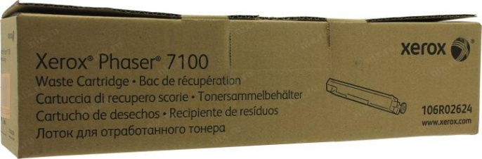 Бункер отработанного тонера Xerox 106R02624 для Phaser 7100
