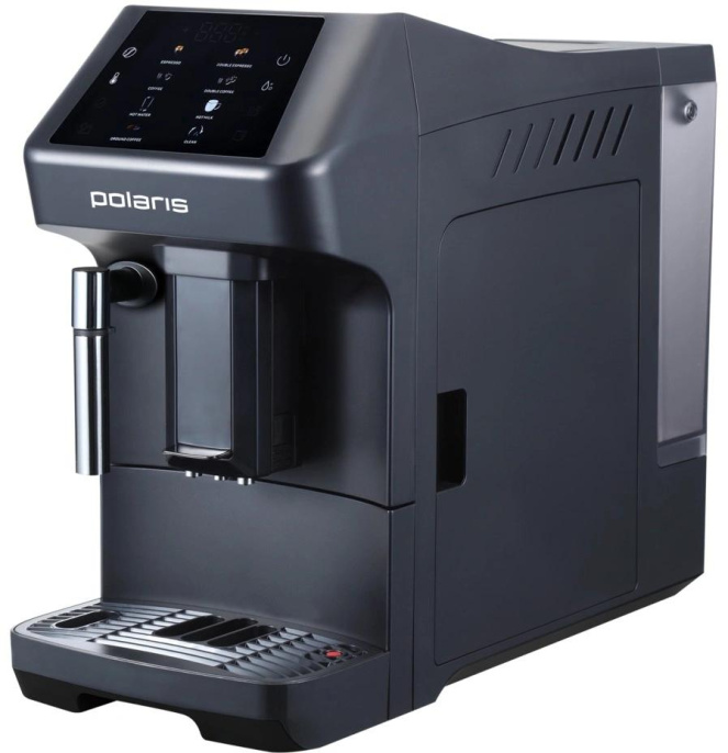 Кофемашина Polaris PACM 2048SW 1450Вт черный