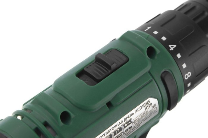 Дрель-шуруповерт аккумуляторная Hammer ACD18BS (680329)