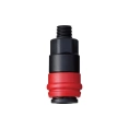 Муфта быстросъемная композитная (F>M1/4", 68 мм) MIGHTY SEVEN SY-0213M