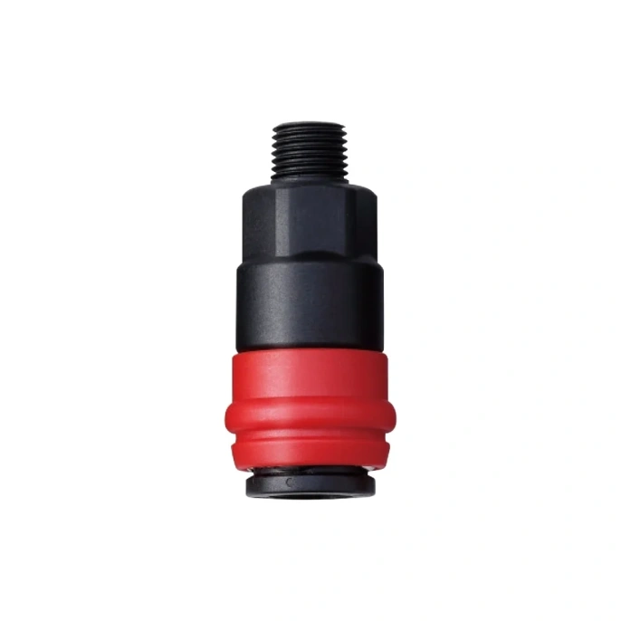 Муфта быстросъемная композитная (F>M1/4", 68 мм) MIGHTY SEVEN SY-0213M