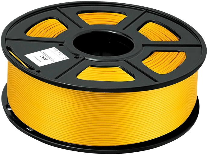 Пластик Cactus CS-3D-ABS-1KG-GOLDEN ABS/ 1.75мм/ 1кг/ 386м/ золотистый