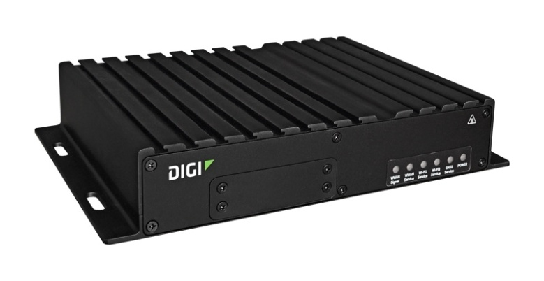 Digi International представляет маршрутизатор TX64 5G для интеллектуальных транспортных систем