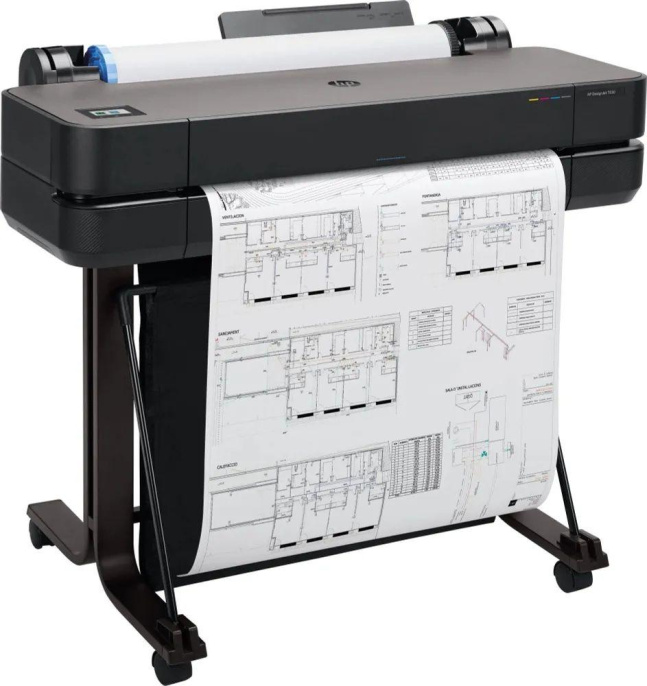 Плоттер/ HP DesignJet T630 24-in Printer (5HB09D)