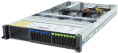 Серверная платформа Gigabyte R183-ZK0 REV3.0 6NR183; 1U, 2 x Socket SP5 LGA 6096 500W, 48 x DDR5 5200/4400*, 4 x 2.5" NVMe/SATA, 2+1* x M.2 PCIe 2280/22110 , 2 x PCIe x16 Gen5, 2 x OCP NIC 3.0 Gen5 x16 , 2 x 1Gbe LAN Intel I350-AM2 + 1 x Management LAN, 1