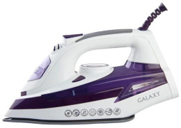 Утюг GALAXY LINE GL 6106, 2200Вт, белый/фиолетовый [гл6106л]