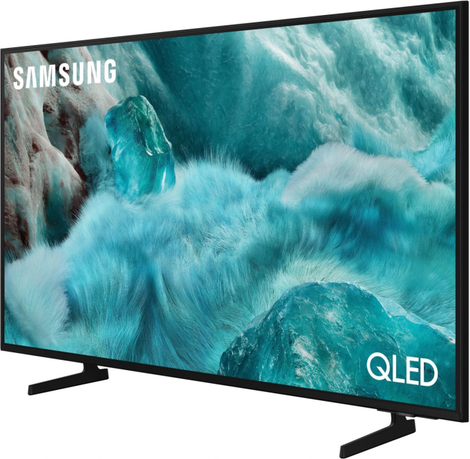 50" Телевизор Samsung QE50Q7FAAUXRU QLED, 4K Ultra HD, СМАРТ ТВ, Tizen OS, черный