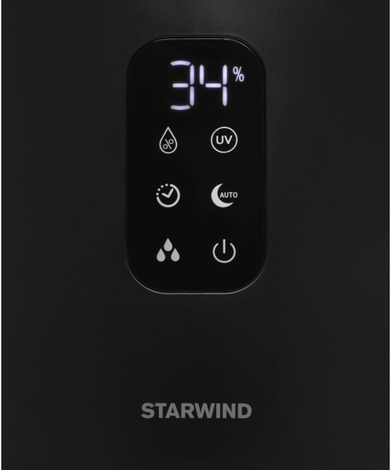 Мойка воздуха StarWind SAW5530,  черный