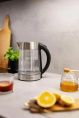 Чайник электрический Gorenje K17GDWII 1.7л. 2200Вт черный корпус: стекло/металл/пластик