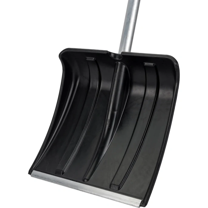 Снеговая лопата с алюминиевой планкой, алюминиевым черенком и V-образной ручкой Gigant IAG-001