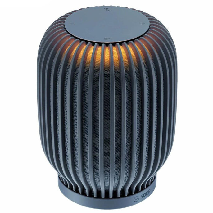 Умная колонка Sber Boom SBDV-00090 Салют синий 40W 1.0 BT/Wi-Fi SBDV-00090B