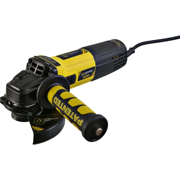 Болгарка (УШМ) Hanskonner HAG13125TES