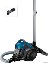 Пылесос Bosch Serie 2 BGS05A220 700Вт синий/черный