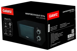 Микроволновая печь Galanz MOS-2005MB, 700Вт, 20л, черный