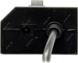 5bites HB27-203PBK Концентратор 7*USB2.0 / БП 5В-2А / 1M / BLACK