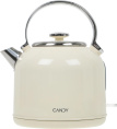 Чайник электрический Candy CK-205, 1.7л, нержавеющая сталь