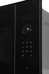 Микроволновая печь Bosch BFL524MB0 20л. 800Вт черный встраиваемая