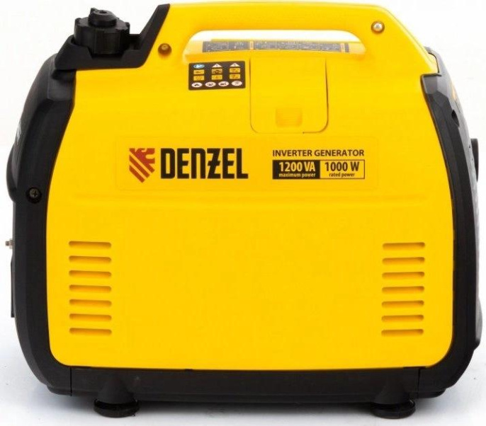 Генератор Denzel GT-1200iS 1.2кВт