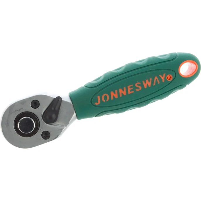 Рукоятка трещоточная укороченная 3/8д.DR, 36 зубцов, 130 мм Jonnesway R2903B