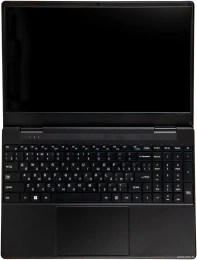 Ноутбук 15.6" IPS FHD HIPER WORKBOOK черный (Core i5 1030NG7/16Gb/512Gb SSD/VGA int/W11Pro/RJ45) (U26-15FII5103R16S5WPG)