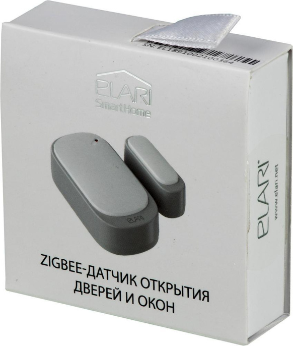 Датчик откр.двери/окна Elari Smart Door белый (28240470)