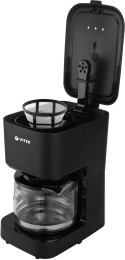Кофеварка Vitek VT-8386, капельная, черный