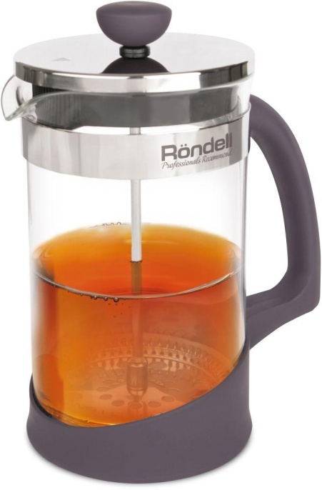 Френч-пресс Rondell Akzent RDS-938, 1л, фиолетовый