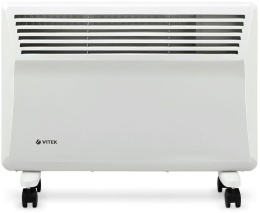 Конвектор VITEK VT-2176, 1600Вт, белый [2176-vt-01]