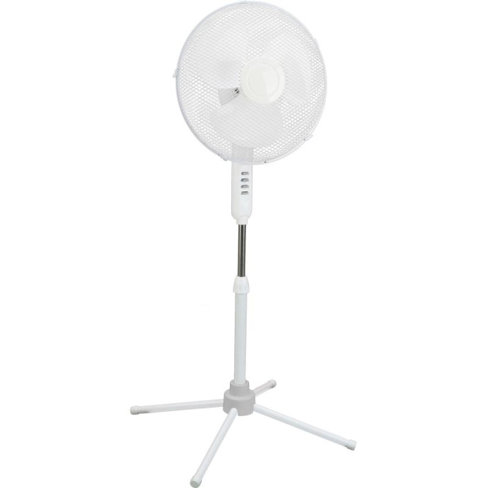 Вентилятор напольный PRIMERA SFP-4010MX,  белый