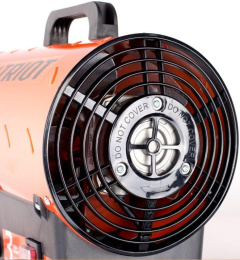 Тепловая пушка газовая Patriot GS 16 оранжевый/черный