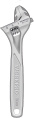 Ключ разводной WorkPro WP272006 150мм (хром-ванадиевая сталь, максимальная ширина зажима: 24мм)