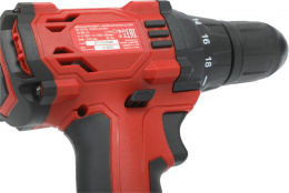 Дрель-шуруповерт Elitech ДА 12СЛ2 Е2201.004.02 аккум. патрон:быстрозажимной кейс в комплекте 191612