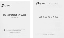 Хаб (разветвитель) TP-LINK UH3020C, серый