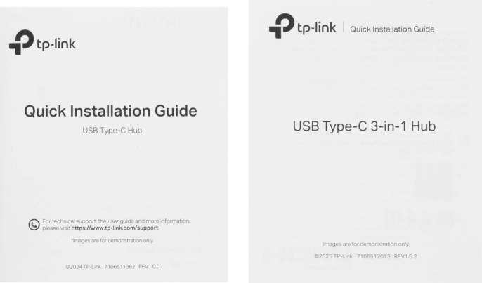 Хаб (разветвитель) TP-LINK UH3020C, серый