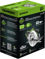 Циркулярная пила дисковая Greenworks GD24CS ручная D диска.:185мм 1500907CUB