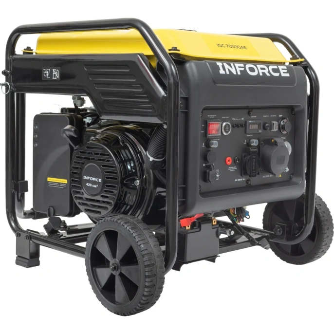 Инверторный генератор Inforce IGC 7000OAE