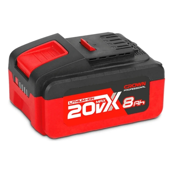 Аккумулятор (20В; 8.0 Ач; 160Wh; Li-ion 21700) Crown CAB208016XE CB