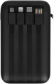 Внешний аккумулятор (Power Bank) TECNO Pocket S201,  20000мAч,  черный