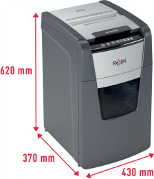 Уничтожитель бумаг Rexel Optimum AutoFeed 130X, с автоподачей, P-4, 4х28 мм, 130 лист. одновременно, 44л [2020130xeu]