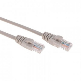 Rexant 02-0290-105 Патч-корд U/UTP, CAT 6, RJ45-RJ45, 26AWG, LSZH, серый, 1,5м