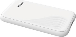Внешний накопитель Netac ZX20 III 512GB NT01ZX20III-512G-32WH SSD, USB 3.2 Gen2x2 20 Гбит/с , пластик, цвет белый