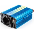 Автомобильный преобразователь напряжения инвертор AutoExpert A300, 12V/220V, 300W, евро-розетка, USB выход 5V/1A