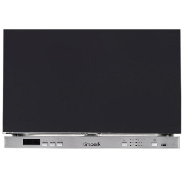 Посудомоечная машина Timberk Set&Dry T-DW45BI103, узкая, напольная, 59.4см, загрузка 11 комплектов, серебристая