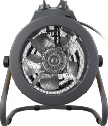 Тепловая пушка электрическая Ballu Prorab 2 BHP-P2-3 желтый/черный