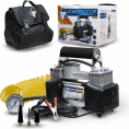 Компрессор Nova Bright АК-85 двухпоршневой, до 85 л/мин, 140 PSI, 12 В 44278