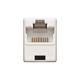 Модуль проходной ExeGate CP45-C5 RJ45-RJ45 Кат.5e EX292846RUS