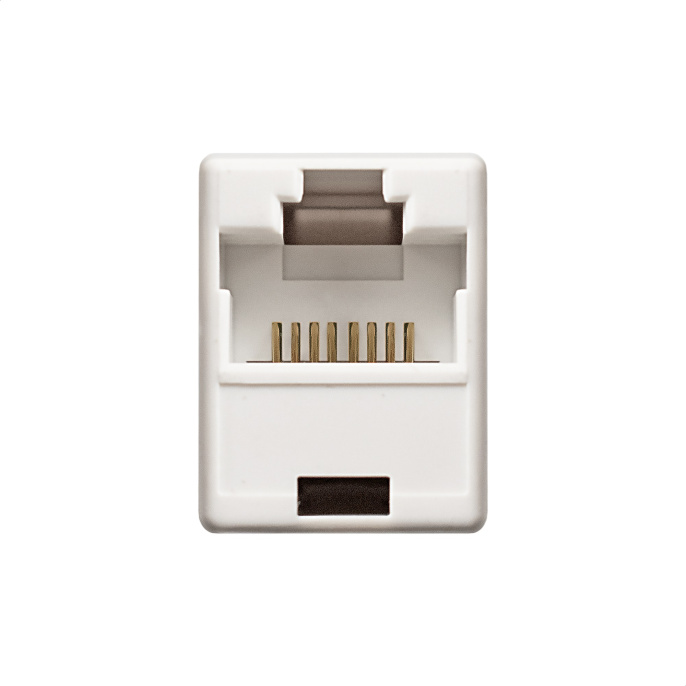 Модуль проходной ExeGate CP45-C5 RJ45-RJ45 Кат.5e EX292846RUS