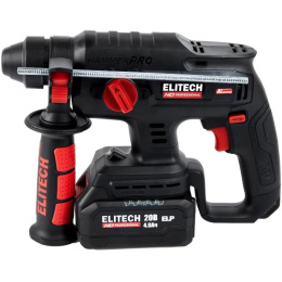 Перфоратор Elitech CRH 2022SL E2205.030.01 патрон:SDS-plus уд.:2.3Дж аккум. кейс в комплекте